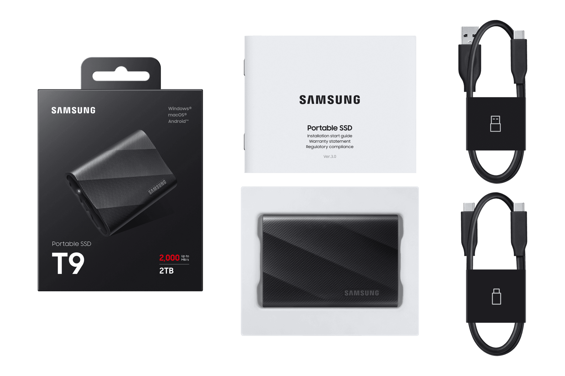 Samsung Samsung Portable SSD T9