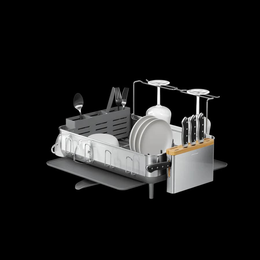 simplehuman Steel Frame Dishrack