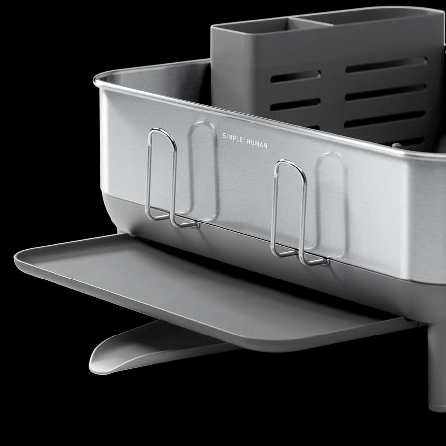 simplehuman Compact Steel Frame Dishrack