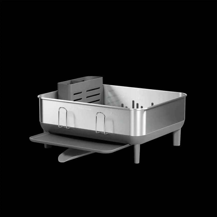 simplehuman Compact Steel Frame Dishrack