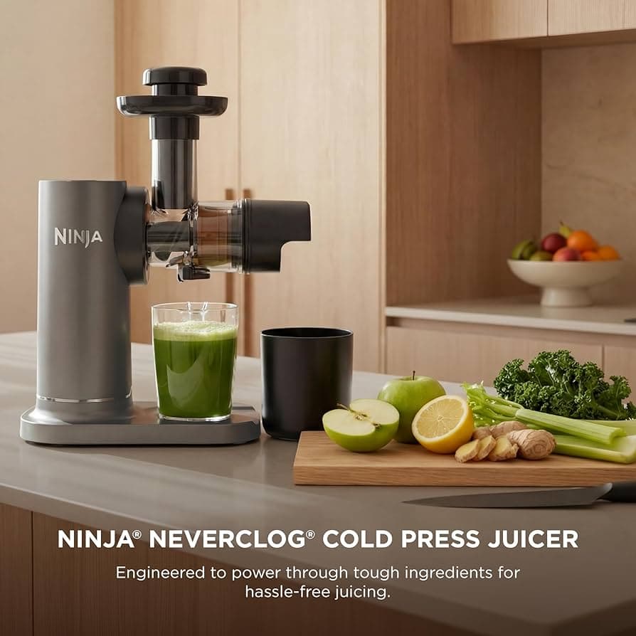 Ninja Ninja NeverClog Cold Press Juicer