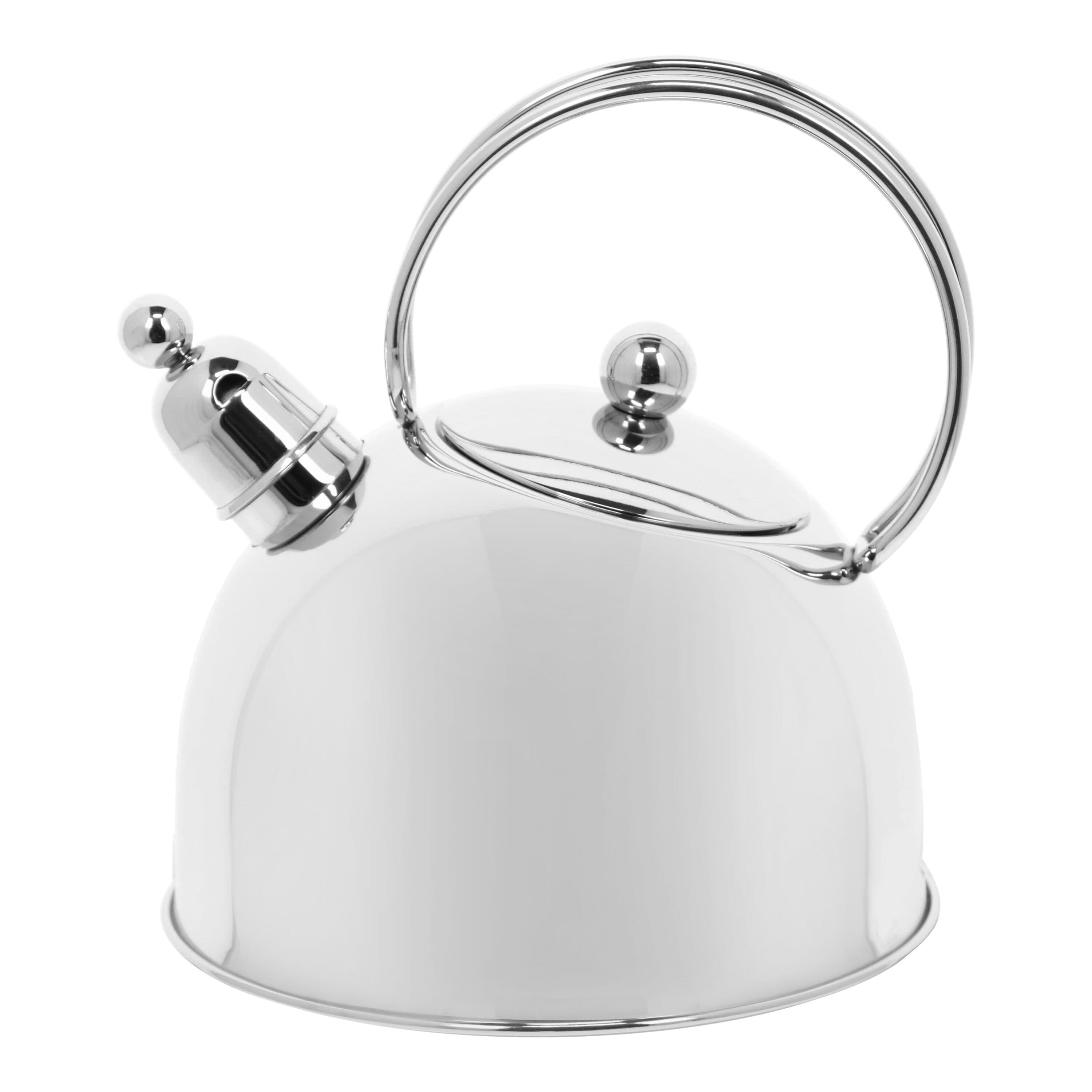 Demeyere Resto 2.6-qt Whistling Tea Kettle