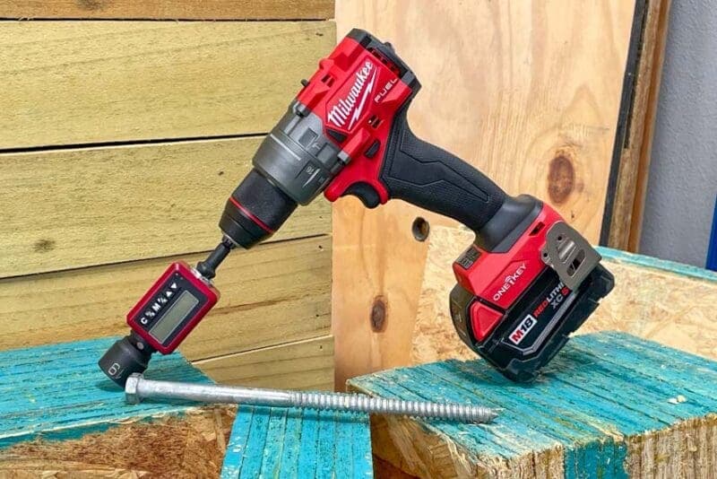 Milwaukee M18 FUEL 1/2 in. Hammer Drill/Driver