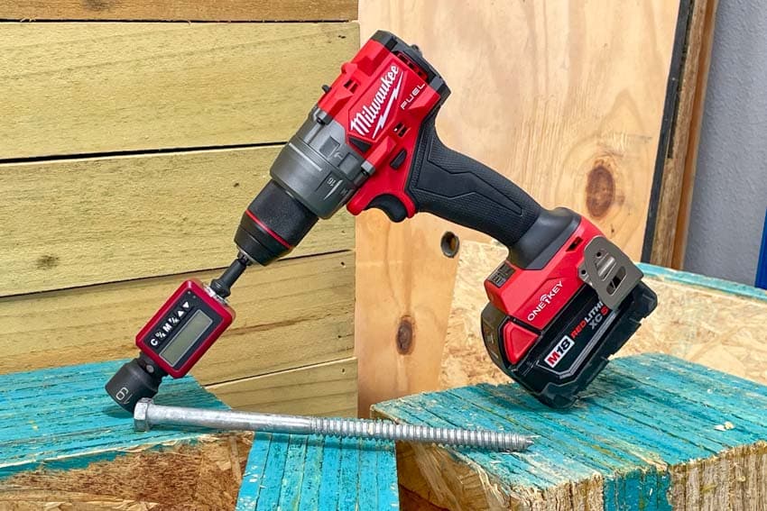 Milwaukee M18 FUEL 1/2 in. Hammer Drill/Driver
