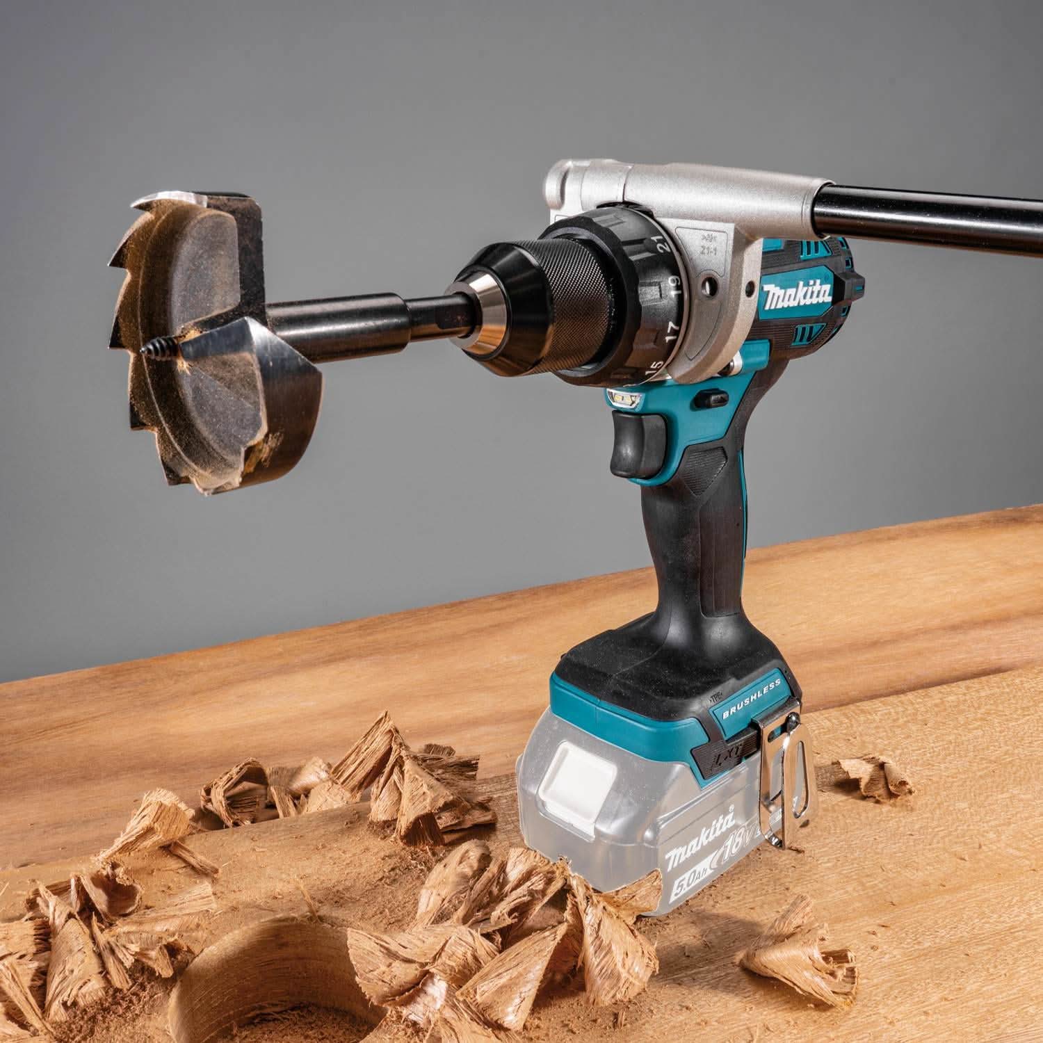 Makita 18V LXT Brushless 1/2 in. Driver-Drill