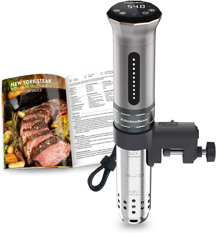 KitchenBoss Sous Vide Cooker G310