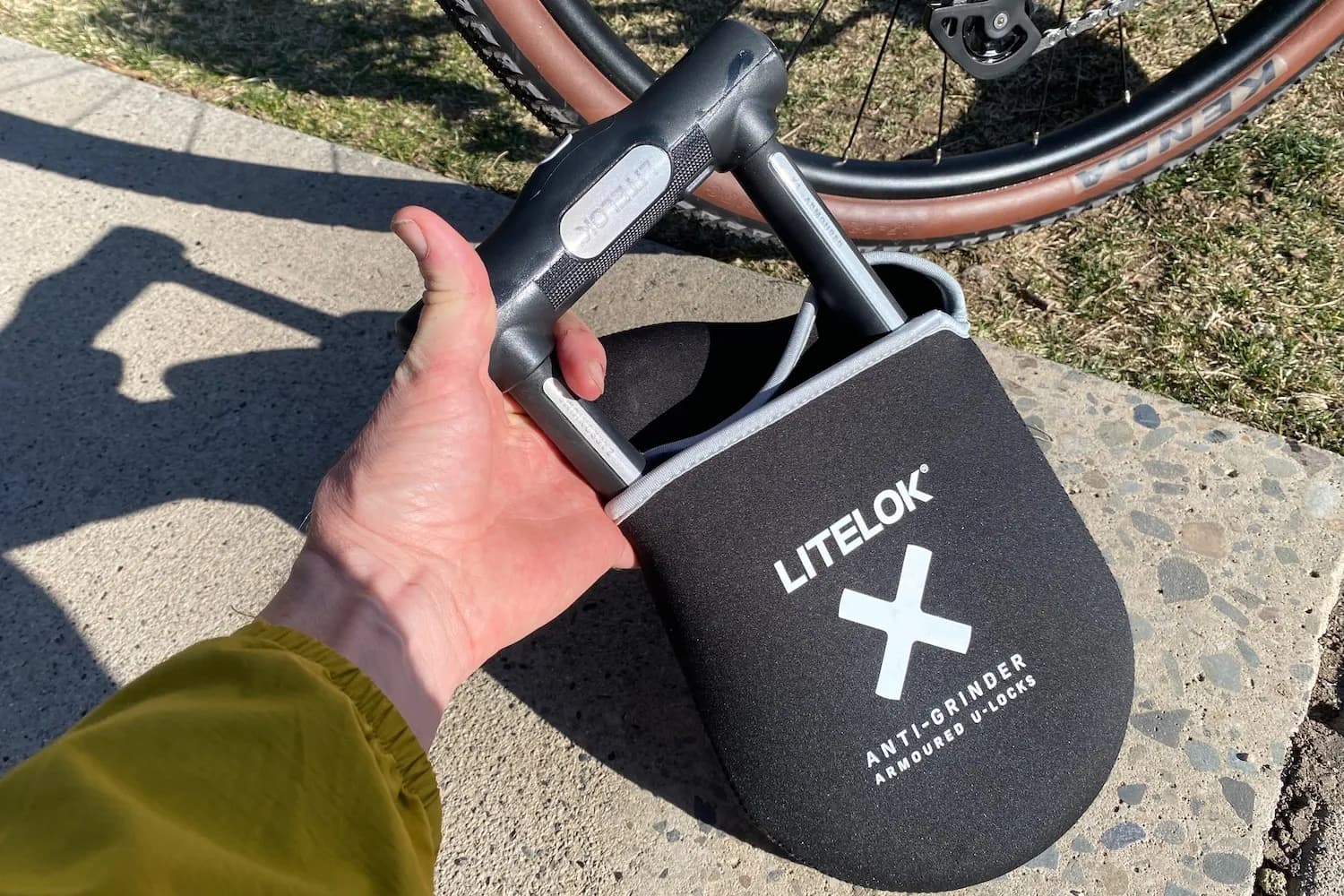 LITELOK LITELOK X1 Armored U-Lock