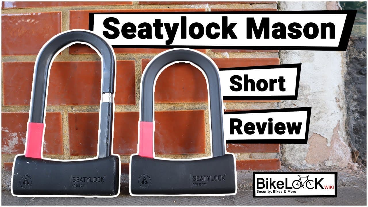 Seatylock Seatylock Mason 180