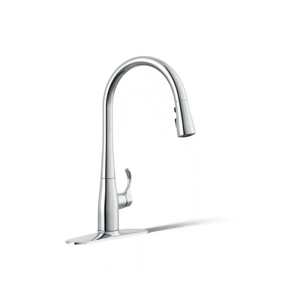 Kohler Simplice Pull-Down Kitchen Sink Faucet