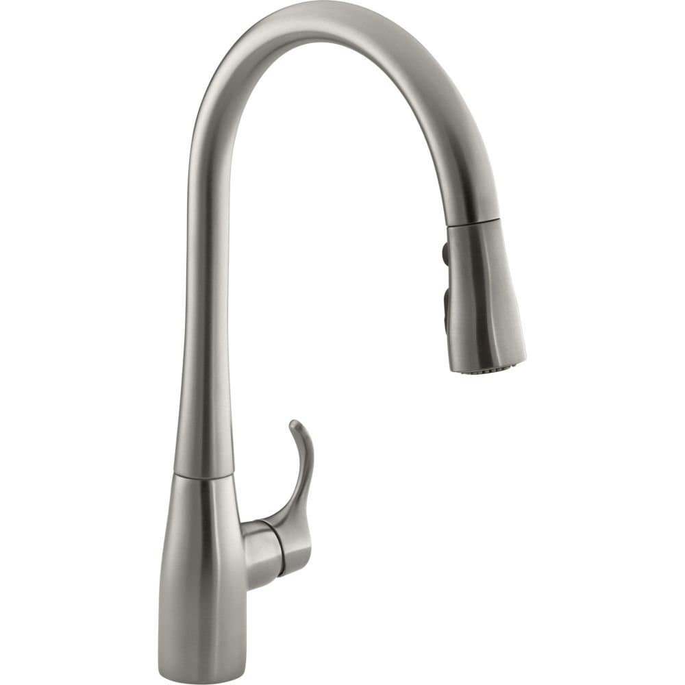 Kohler Simplice Pull-Down Kitchen Sink Faucet