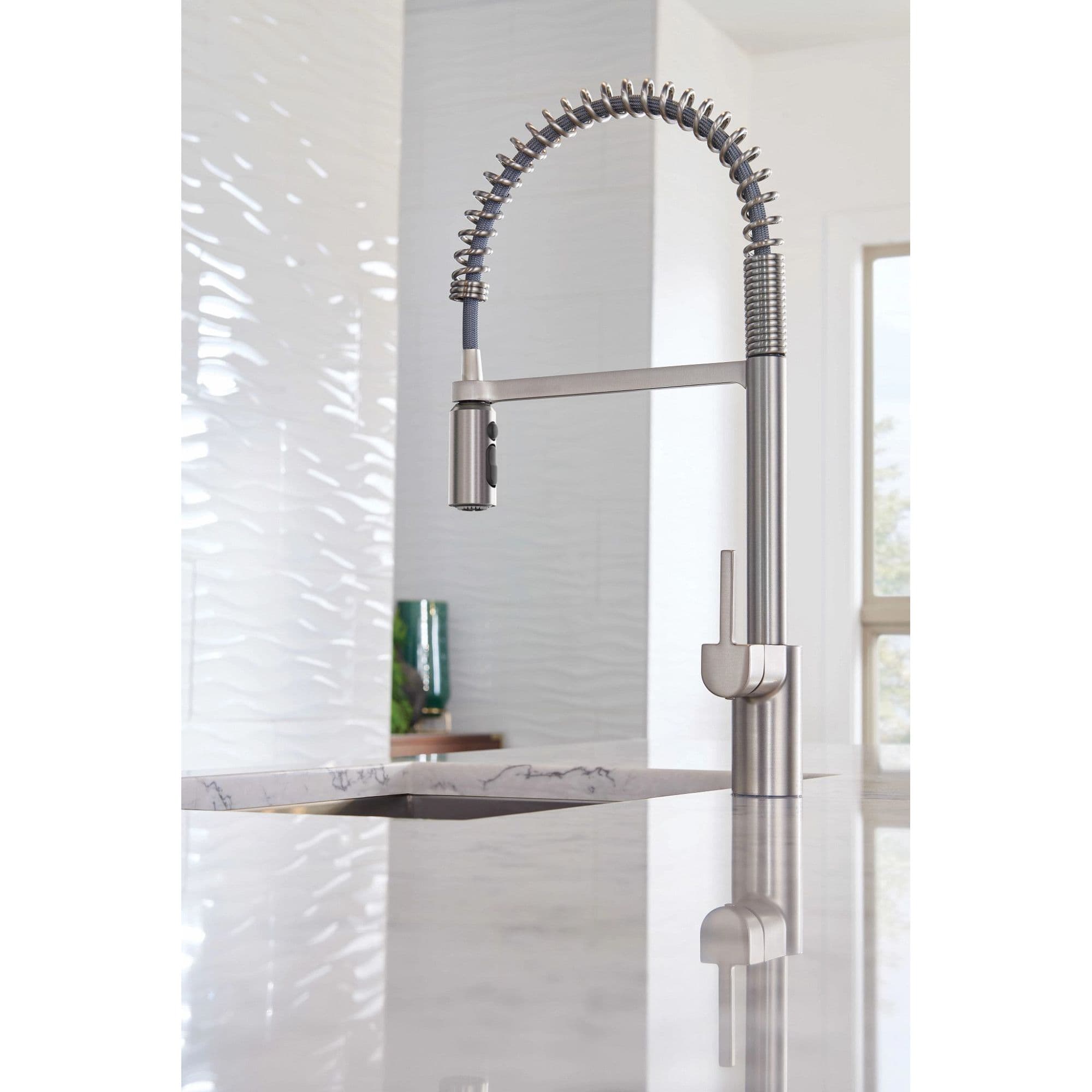Moen Align One-Handle Pre-Rinse Pulldown Kitchen Faucet