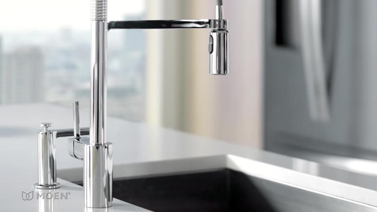 Moen Align One-Handle Pre-Rinse Pulldown Kitchen Faucet