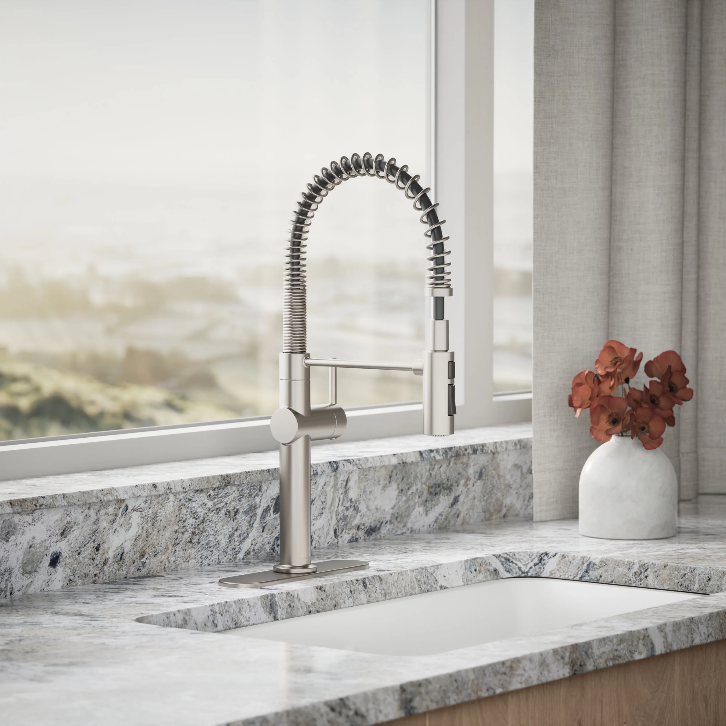 Moen Align One-Handle Pre-Rinse Pulldown Kitchen Faucet
