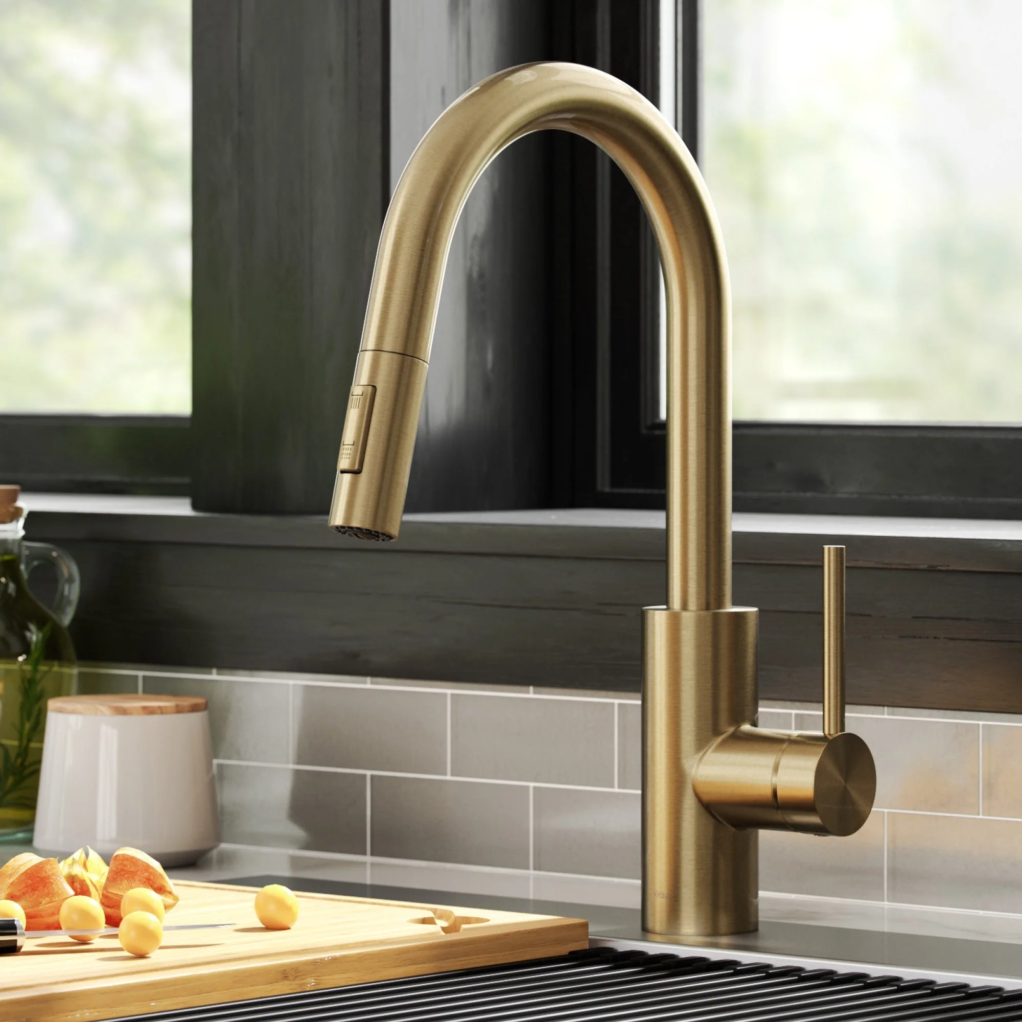 Kraus Oletto Pull-Down Kitchen Faucet