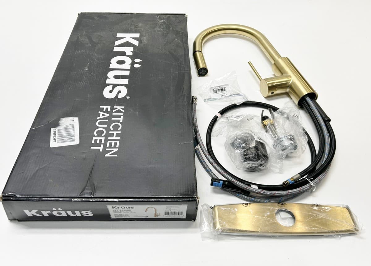 Kraus Oletto Pull-Down Kitchen Faucet