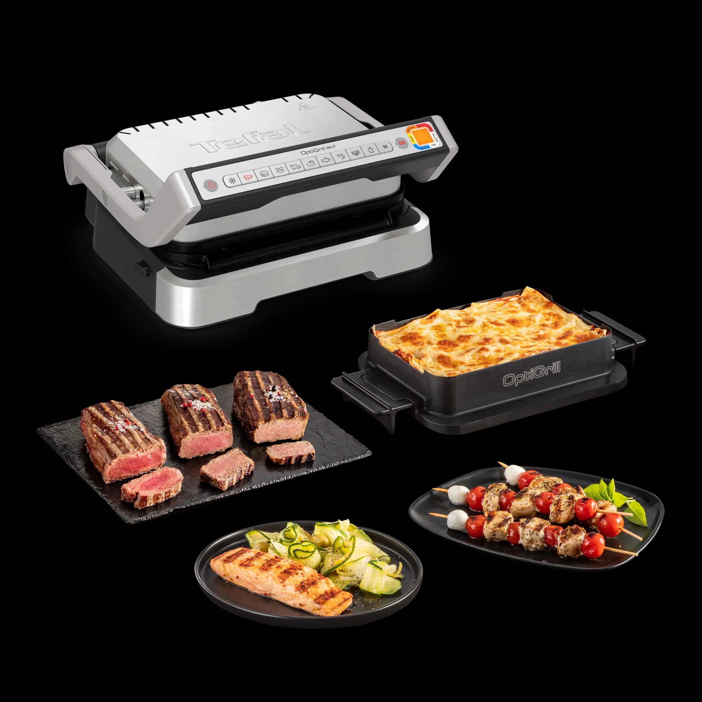 Tefal OptiGrill 4in1