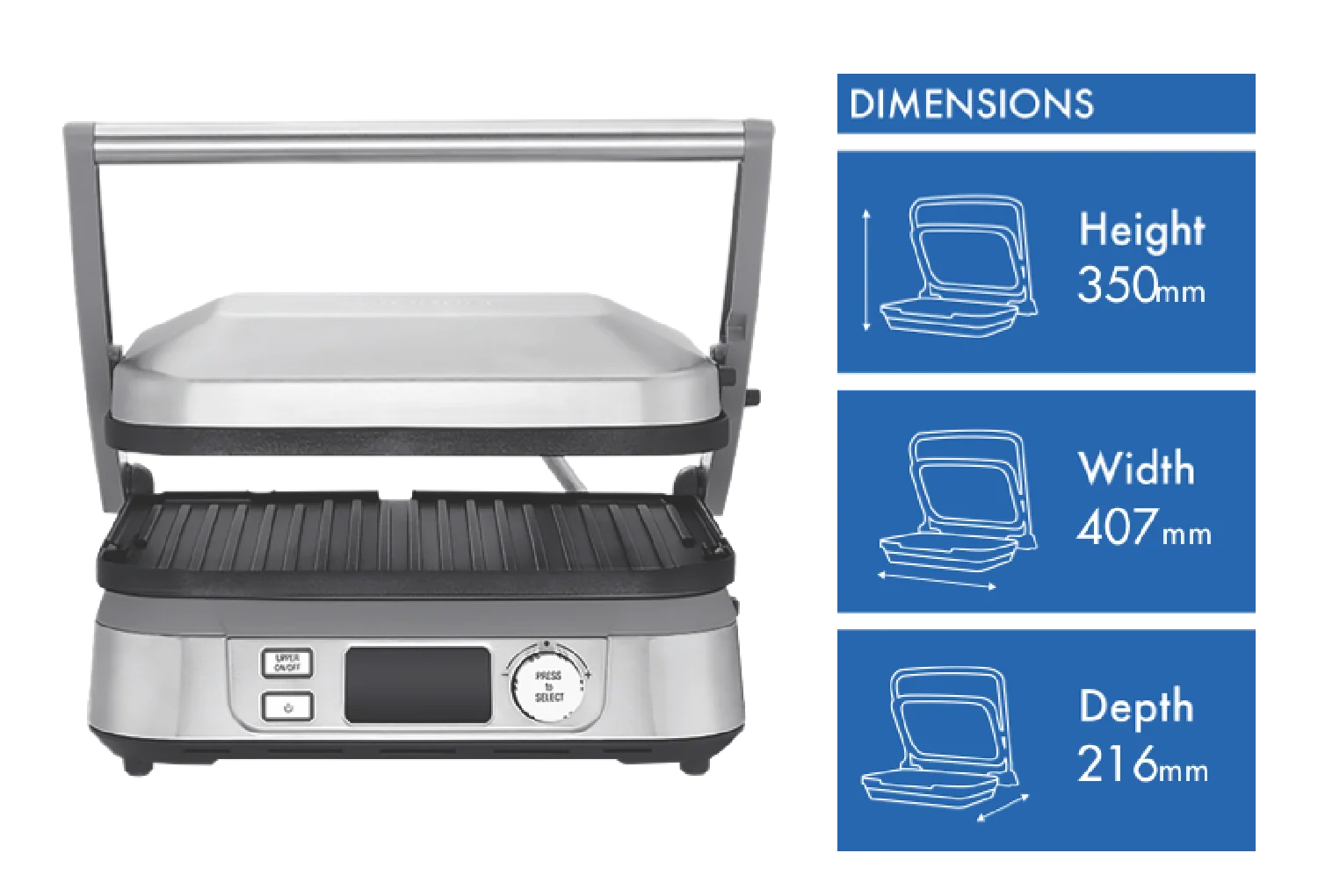 Cuisinart Griddler & Deep Pan
