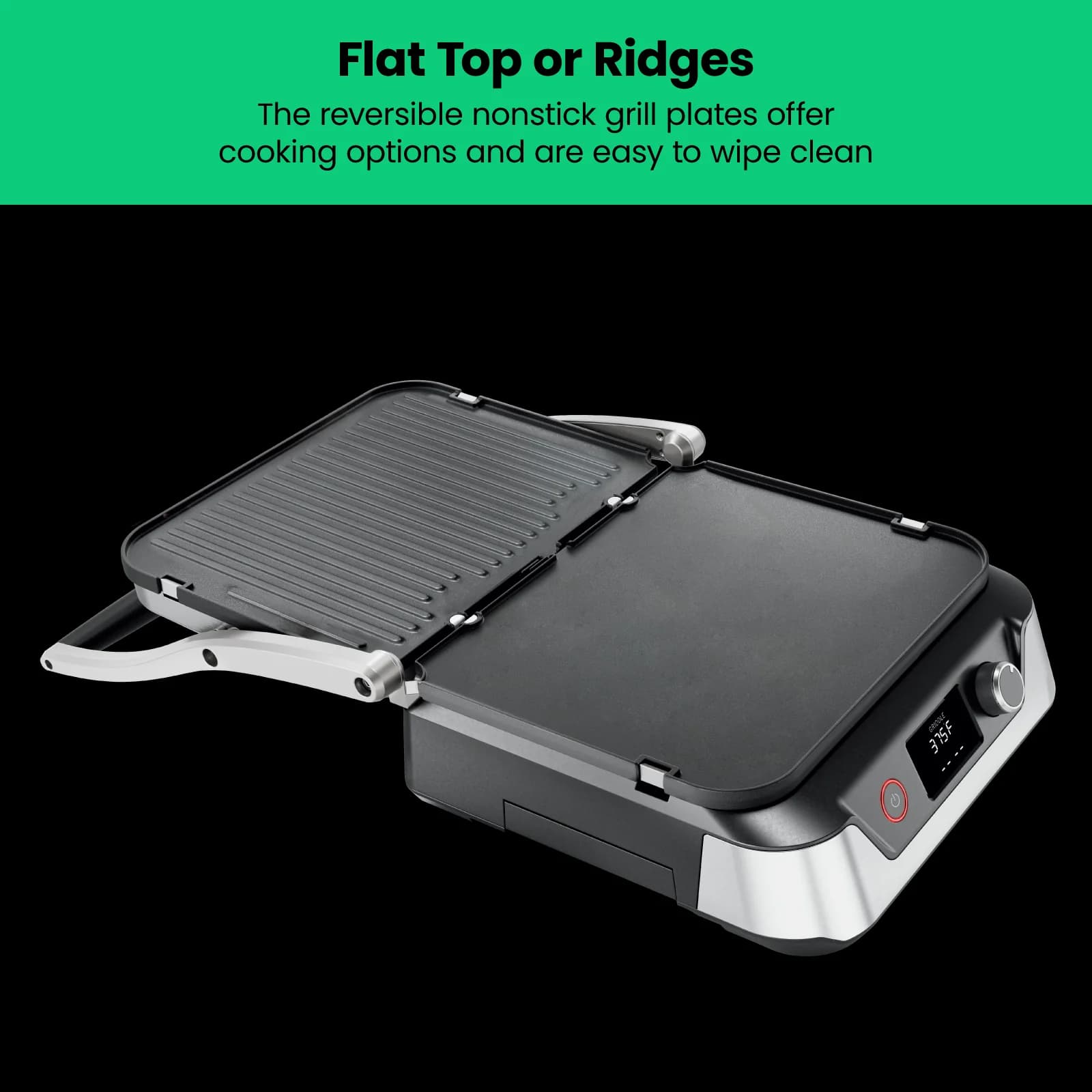 Chefman 5-in-1 Digital Panini Press Grill