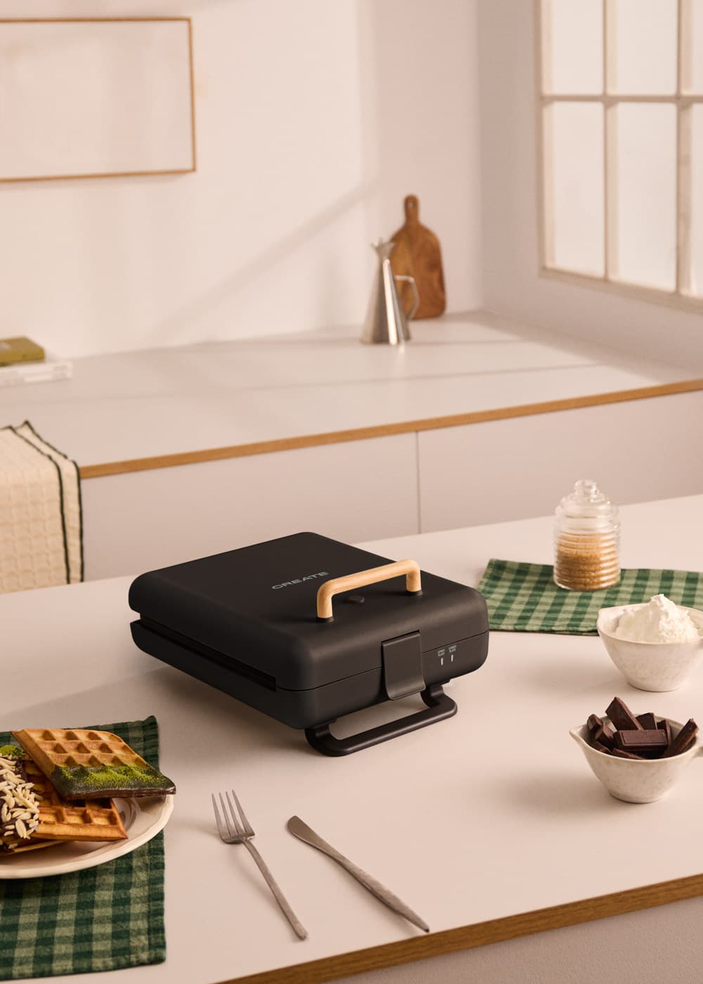 Create Stone Studio Grill, Sandwich & Waffle Maker