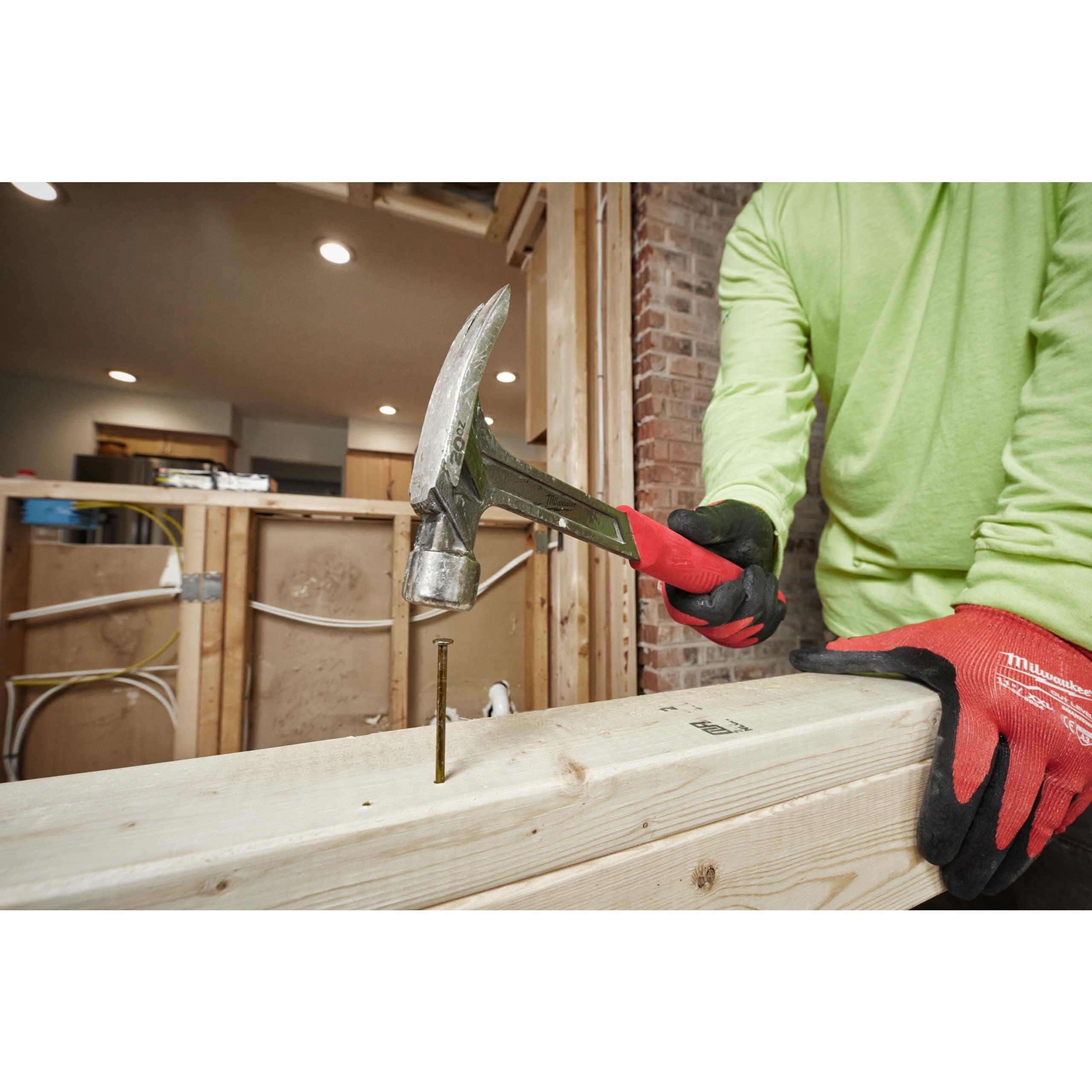 Milwaukee Milwaukee Steel RIP Claw Hammer 20 oz