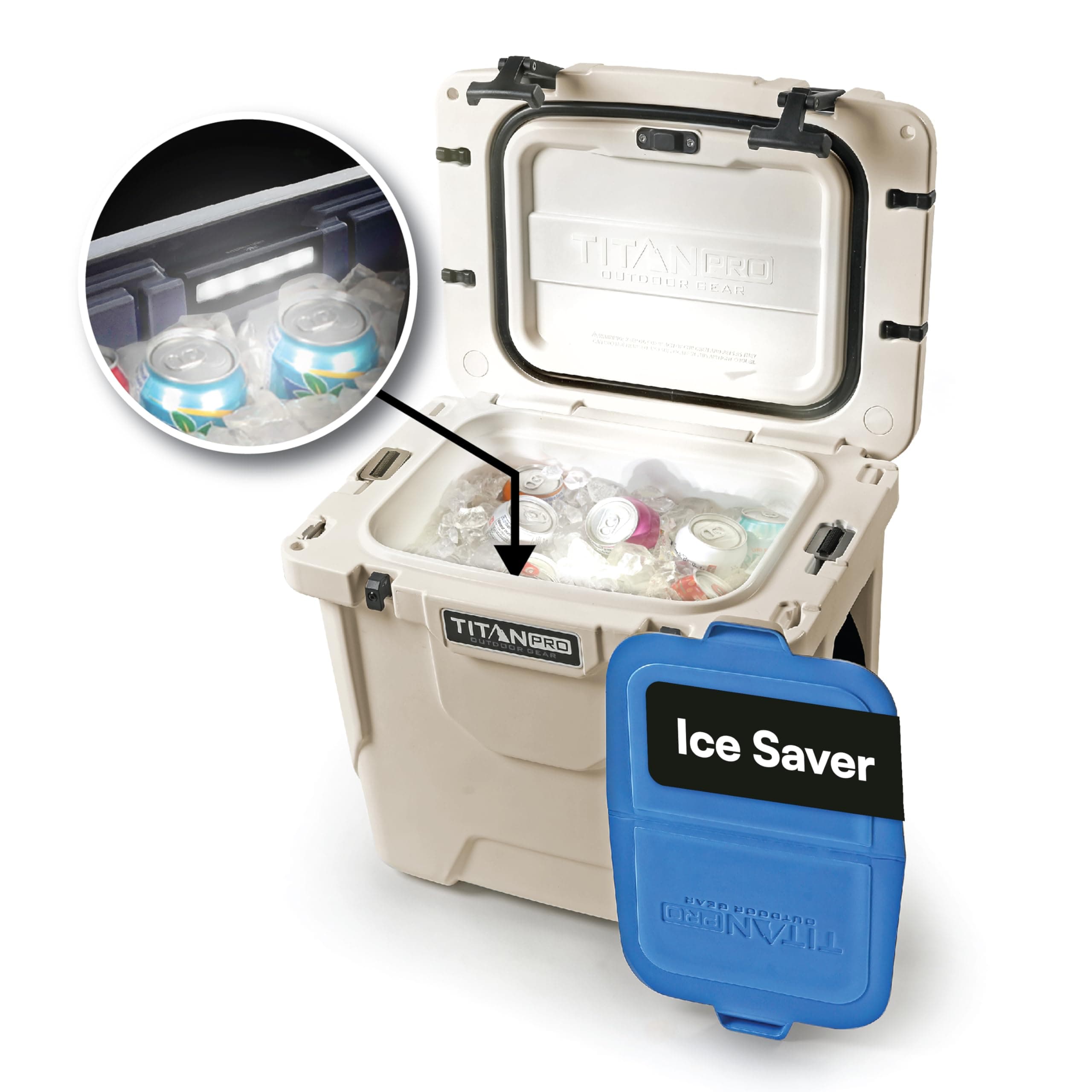 Arctic Zone Titan PRO 25Q Roto Hard Cooler
