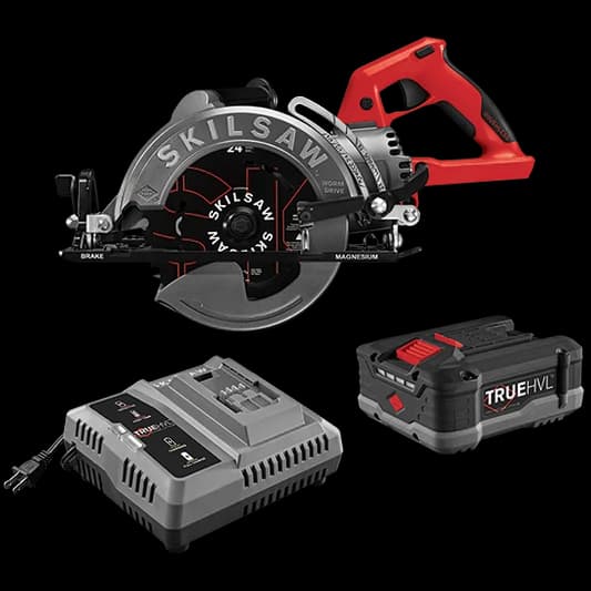 SKILSAW 48V TrueHVL Worm Drive Circular Saw
