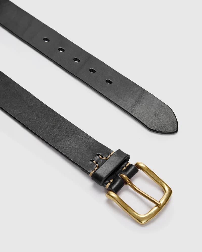 Kobashi Studio Hand-Stitched Belt “Kihon”