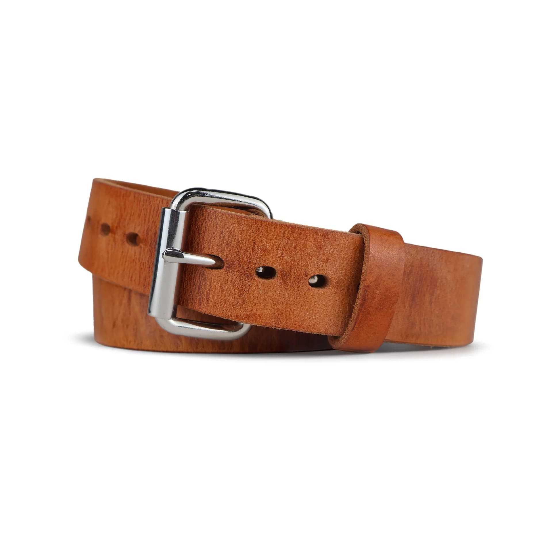 Daltech Force RoughCut Natural Full-Grain Leather Gun Belt