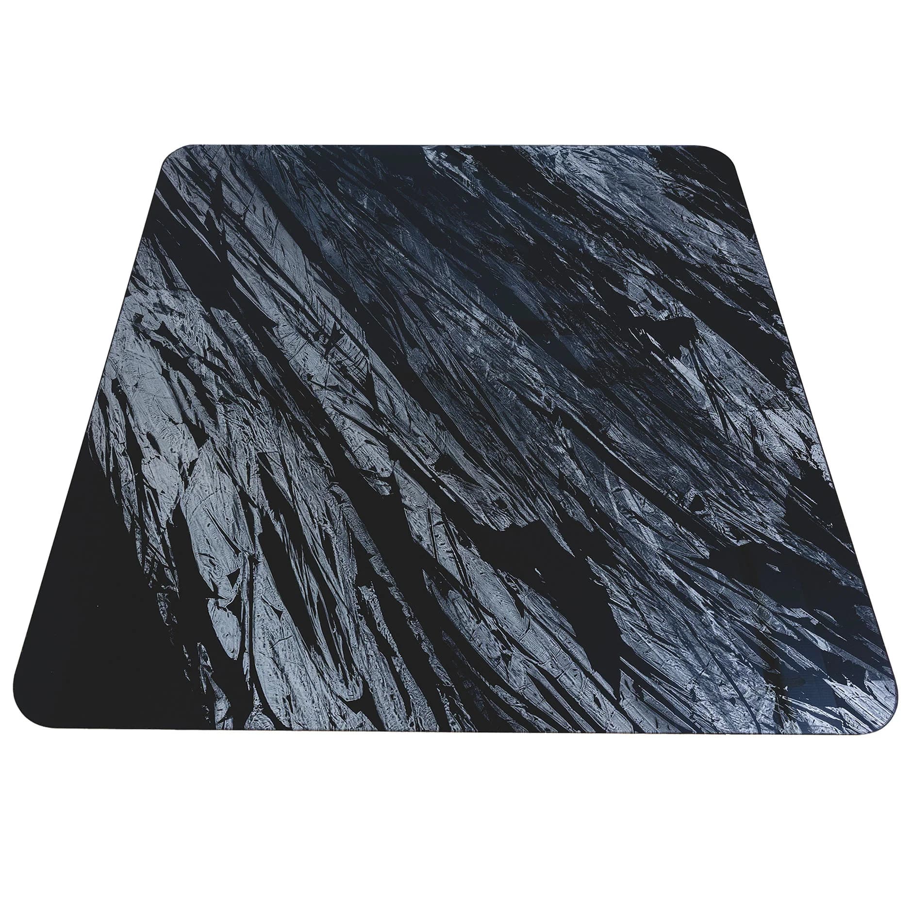 Vitrazza Vitrazza Glass Office Chair Mat