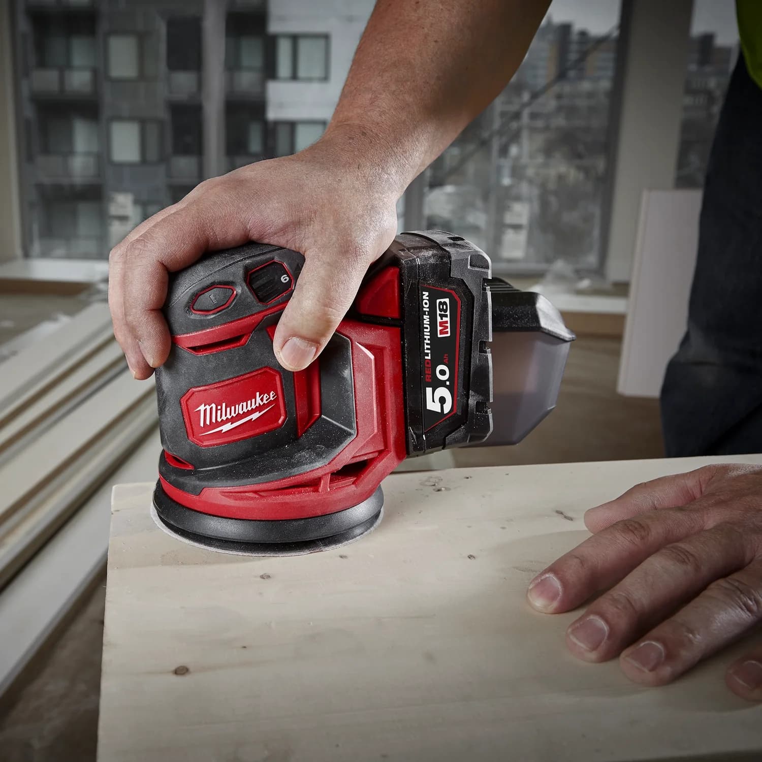 Milwaukee M18 BOS125-0