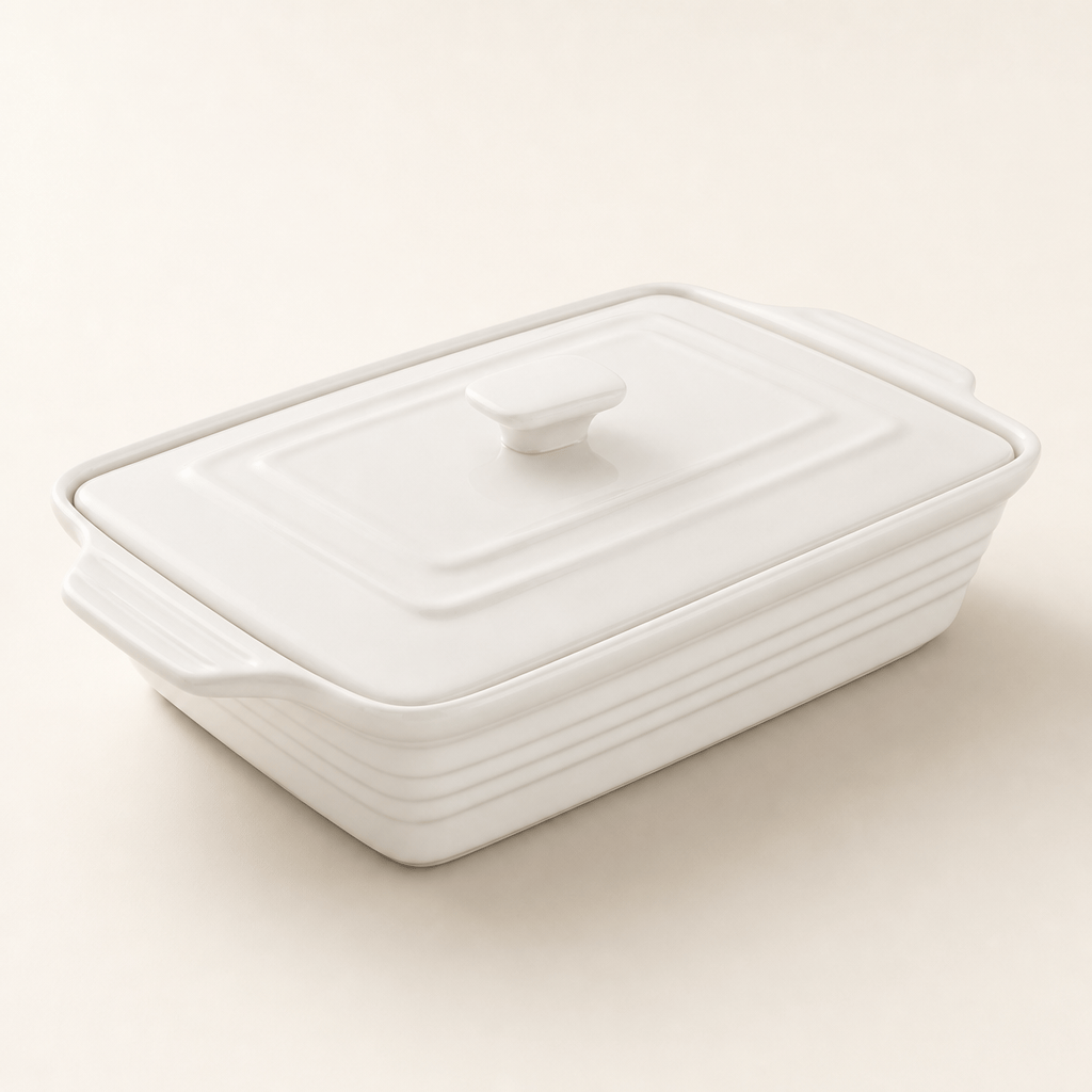 MALACASA BAKE-BAKE 4.4-qt Rectangular Casserole Dish — Baking Dish / Casserole Dish