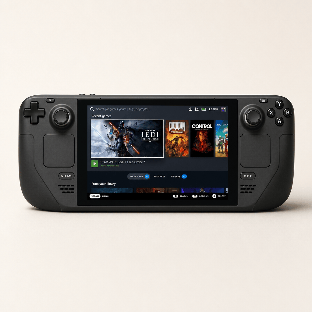 Valve Steam Deck OLED — Handheld Gaming Console