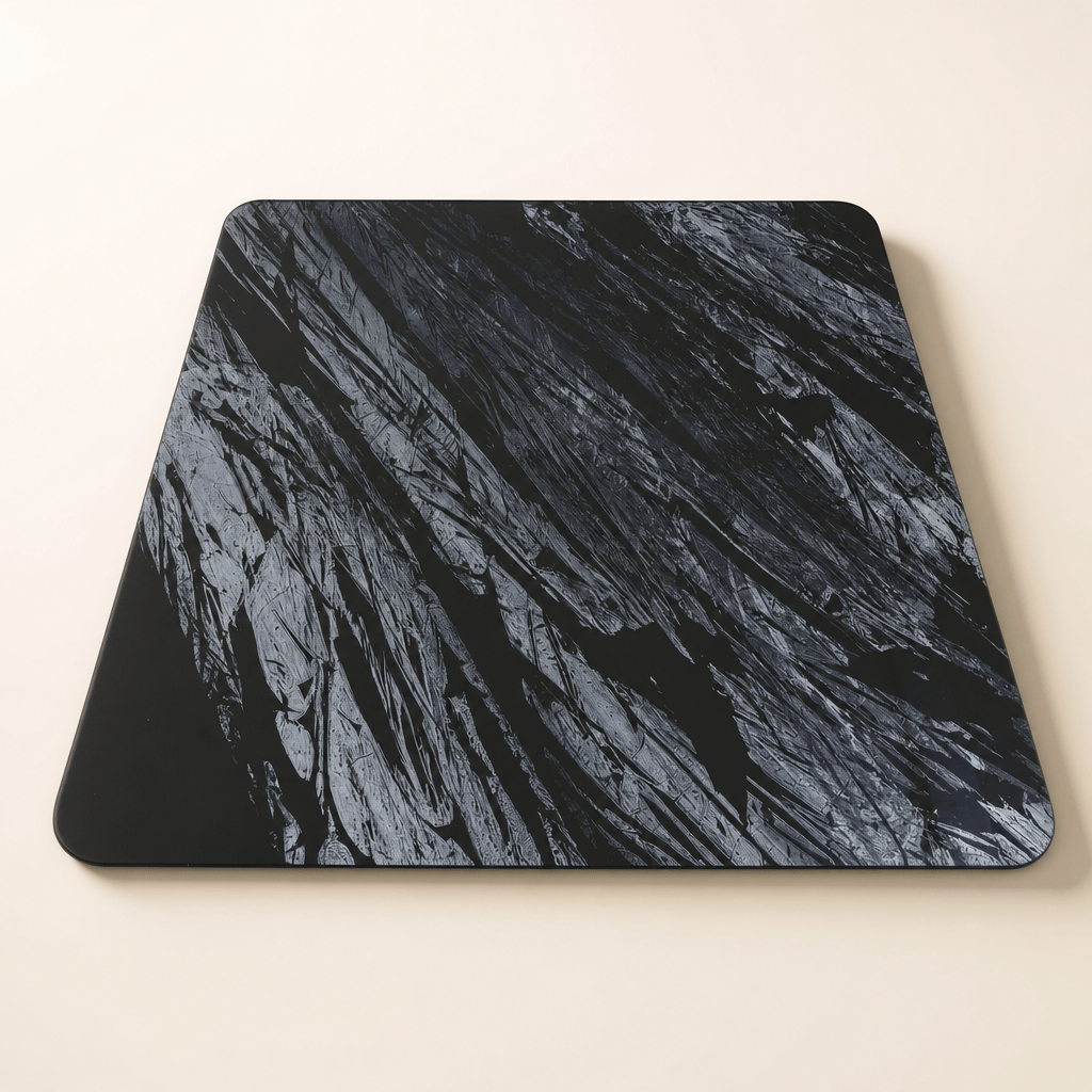 Vitrazza Vitrazza Glass Office Chair Mat — Office Chair Mat (Hard Floor Protector)