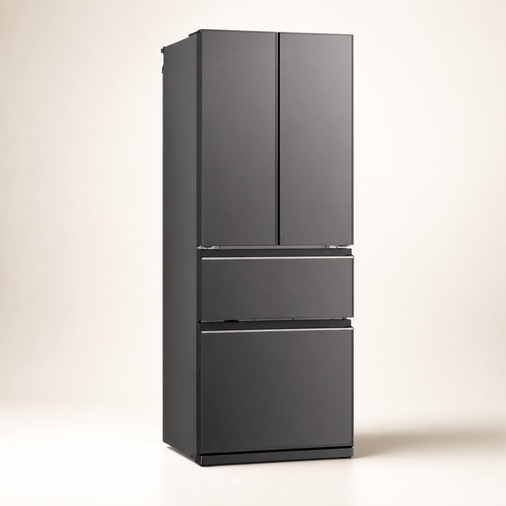 Mitsubishi Electric Mitsubishi Electric LX French Door — Refrigerator