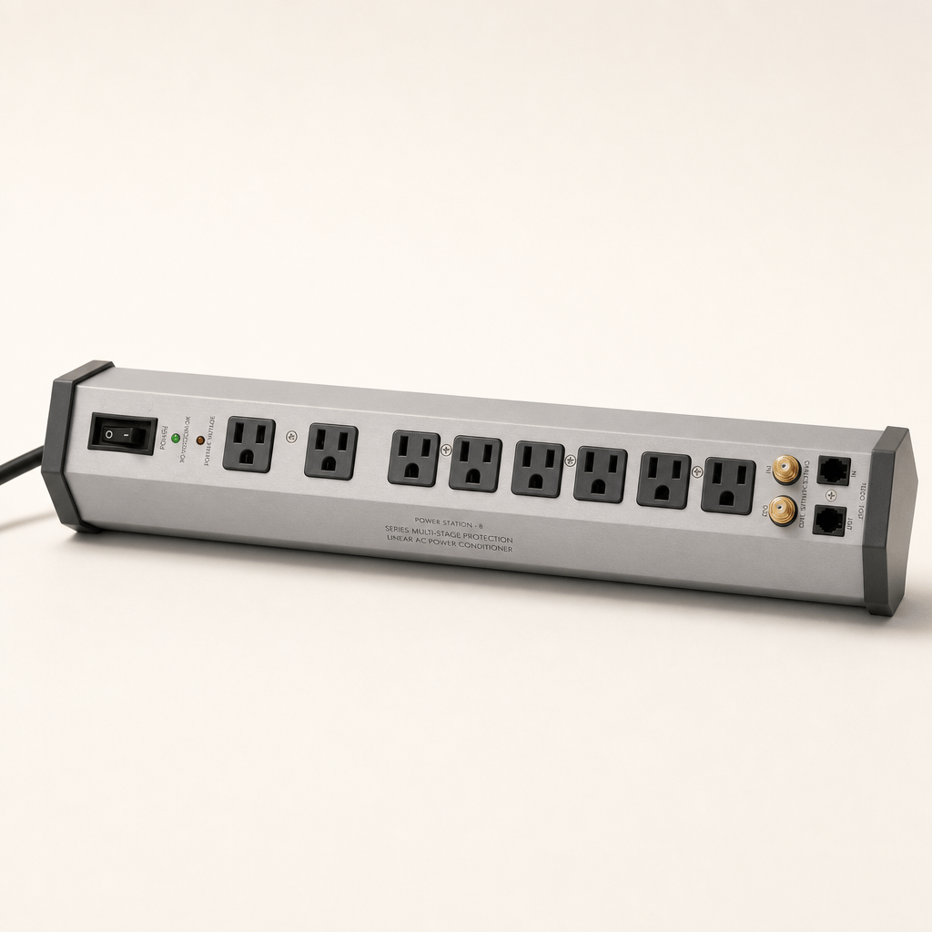Furman Power Station PST-8 Advanced Surge Protector & Power Conditioner — Surge Protector (Power Strip)