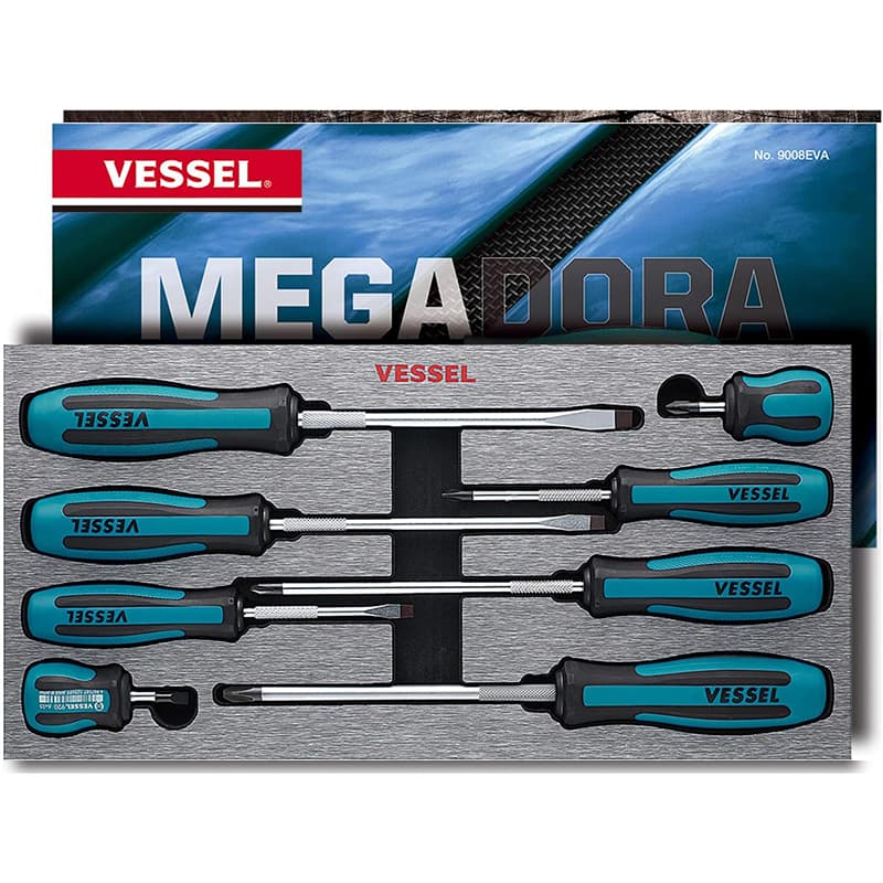 Vessel Vessel Megadora JAWSFIT 8-Piece EVA Set