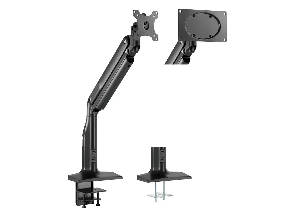 Monoprice Workstream by Monoprice Heavy-Duty Gas-Spring Desk Mount