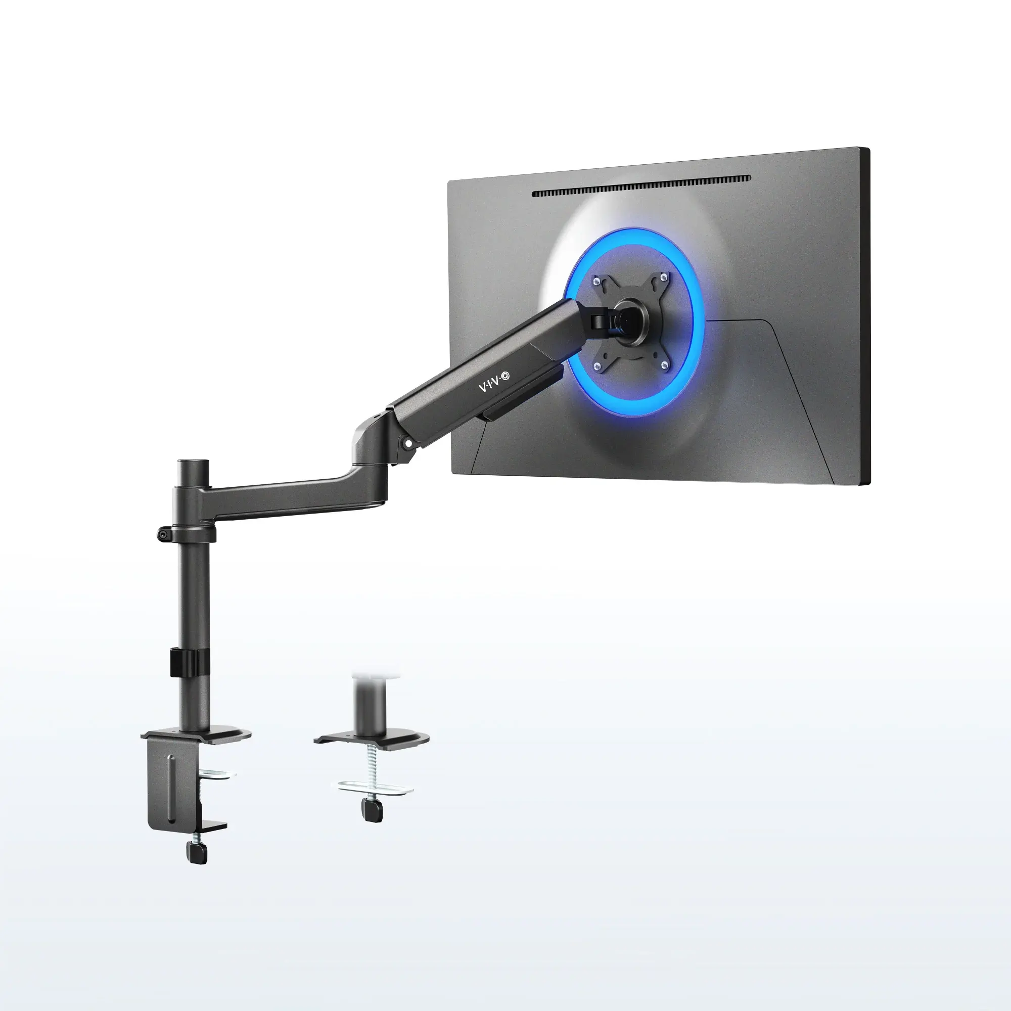 VIVO VIVO Heavy-Duty Pneumatic Monitor Arm