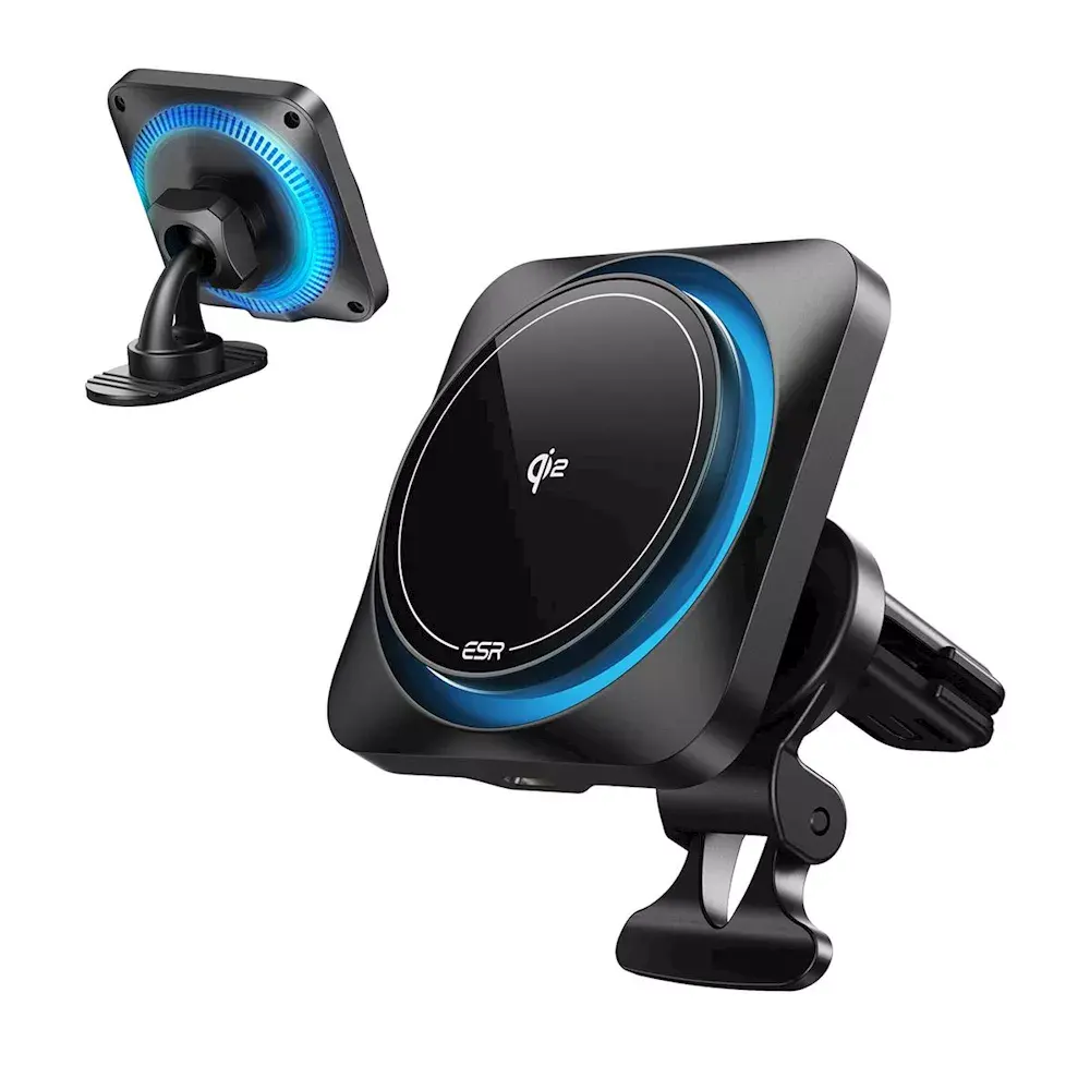 ESR ESR Qi2 HaloLock Magnetic Wireless Car Charger