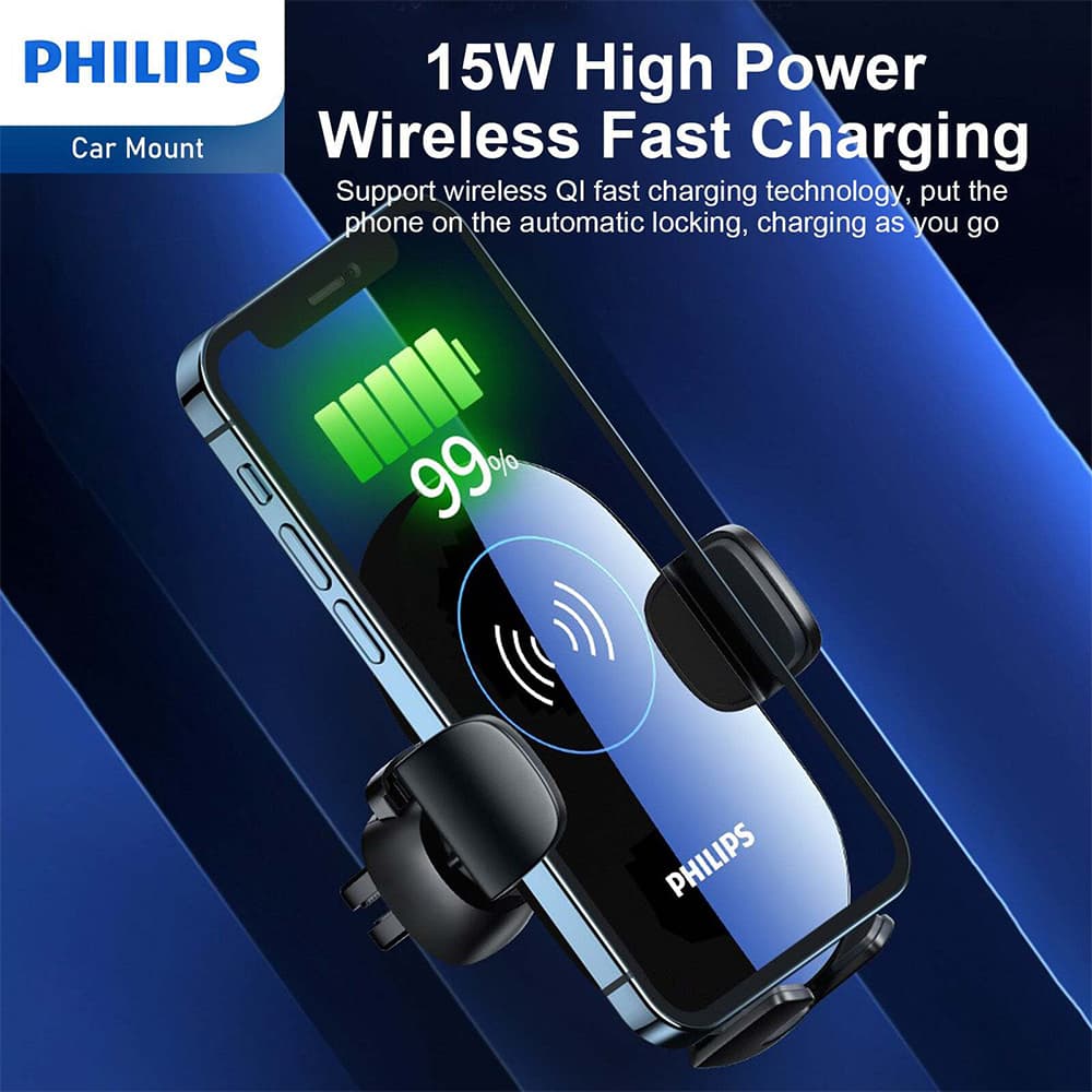 Philips Philips DLK2301Q Magnetic Car Mount