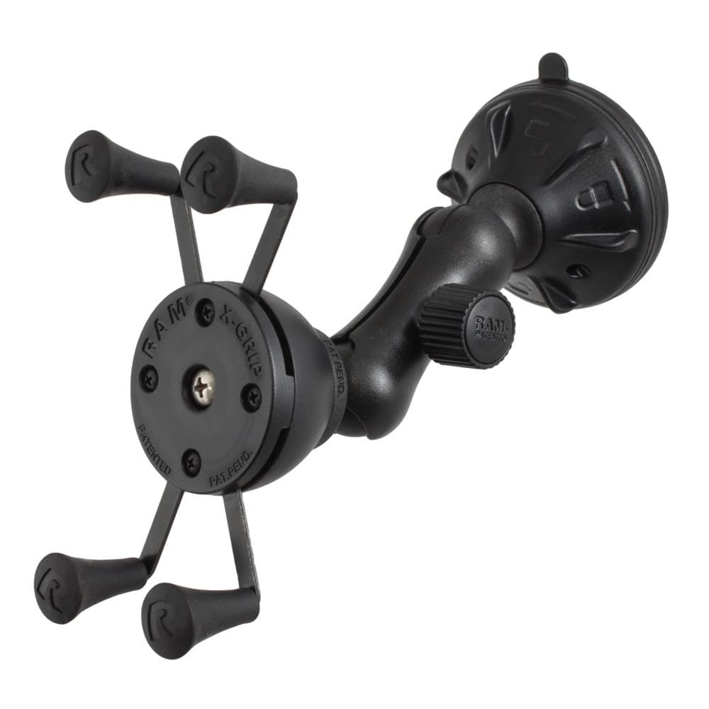 RAM Mounts RAM X-Grip Twist-Lock Suction Cup Mount