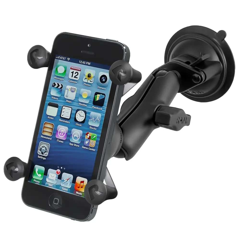 RAM Mounts RAM X-Grip Twist-Lock Suction Cup Mount