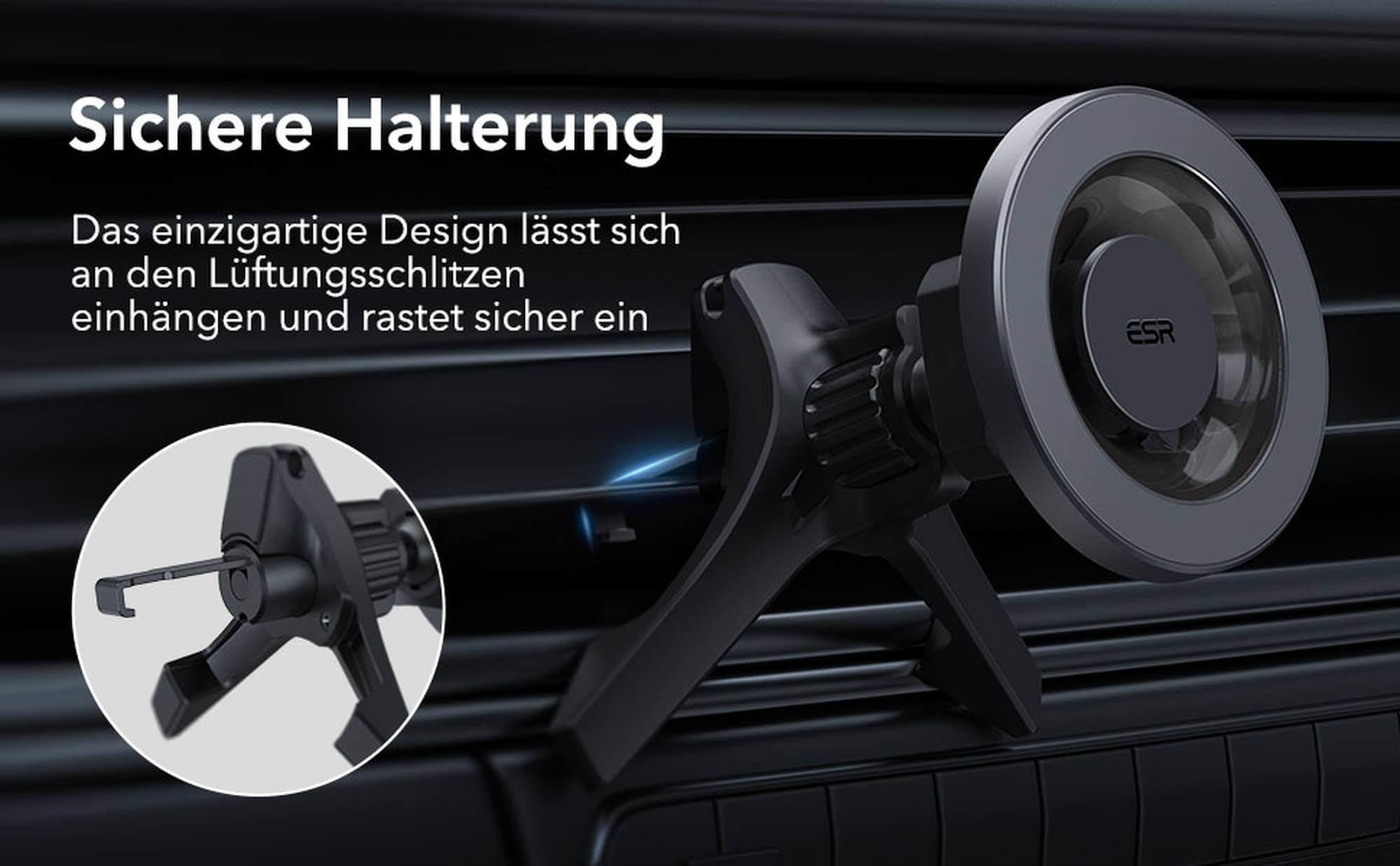 ESR ESR HaloLock Magnetic Vent Car Phone Mount