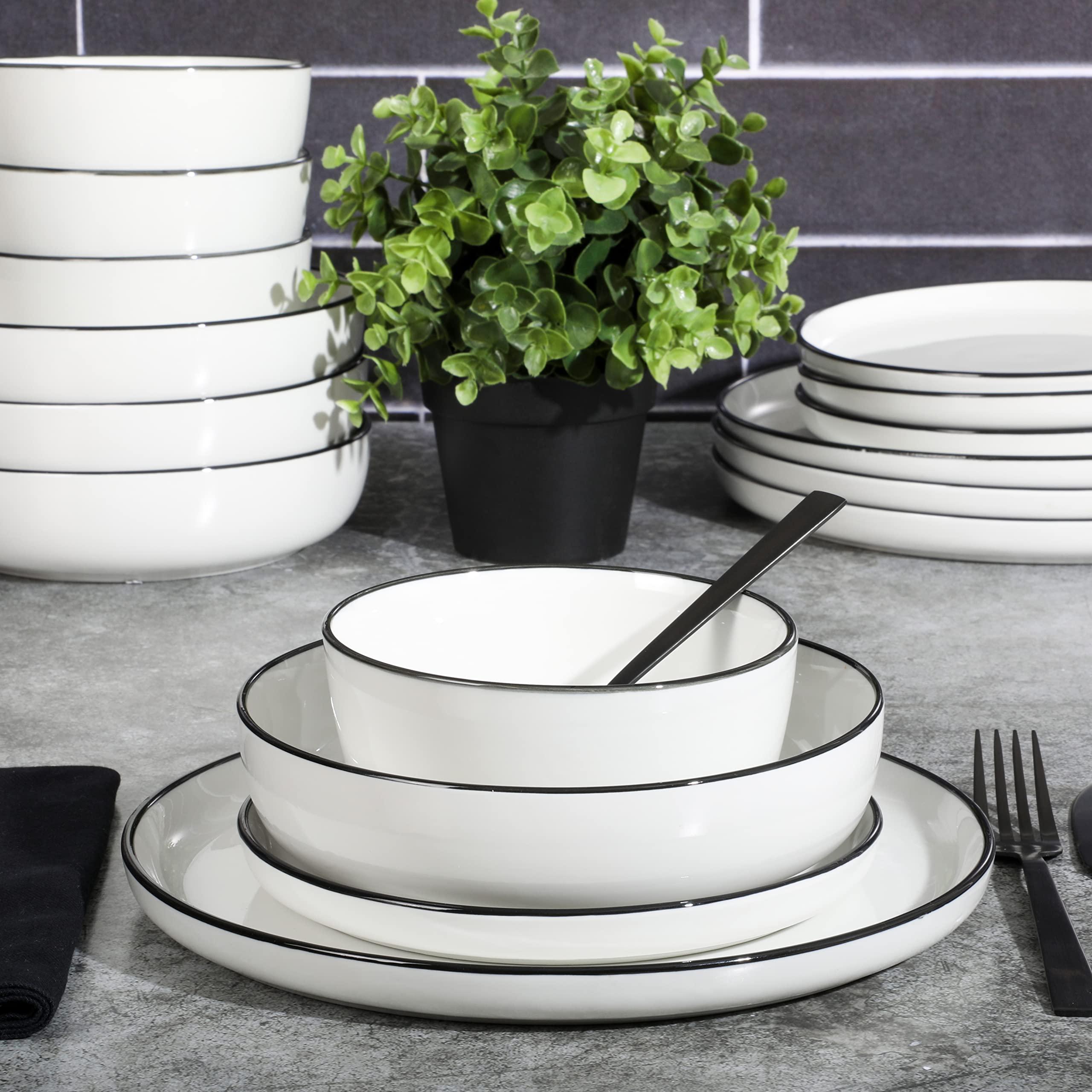 Gibson Home Gibson Home Oslo 16-Piece Dinnerware Set