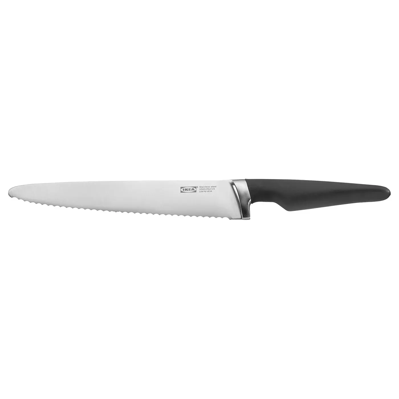 IKEA VÖRDA Bread Knife 23 cm