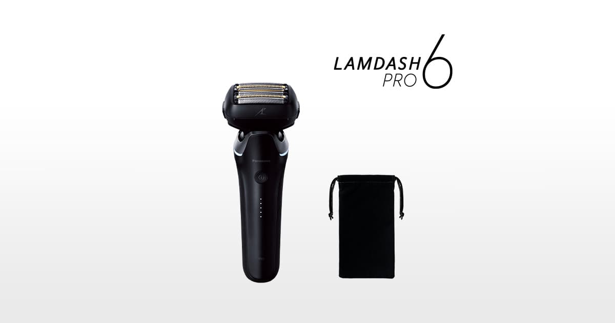 Panasonic Lamdash PRO 6-blade