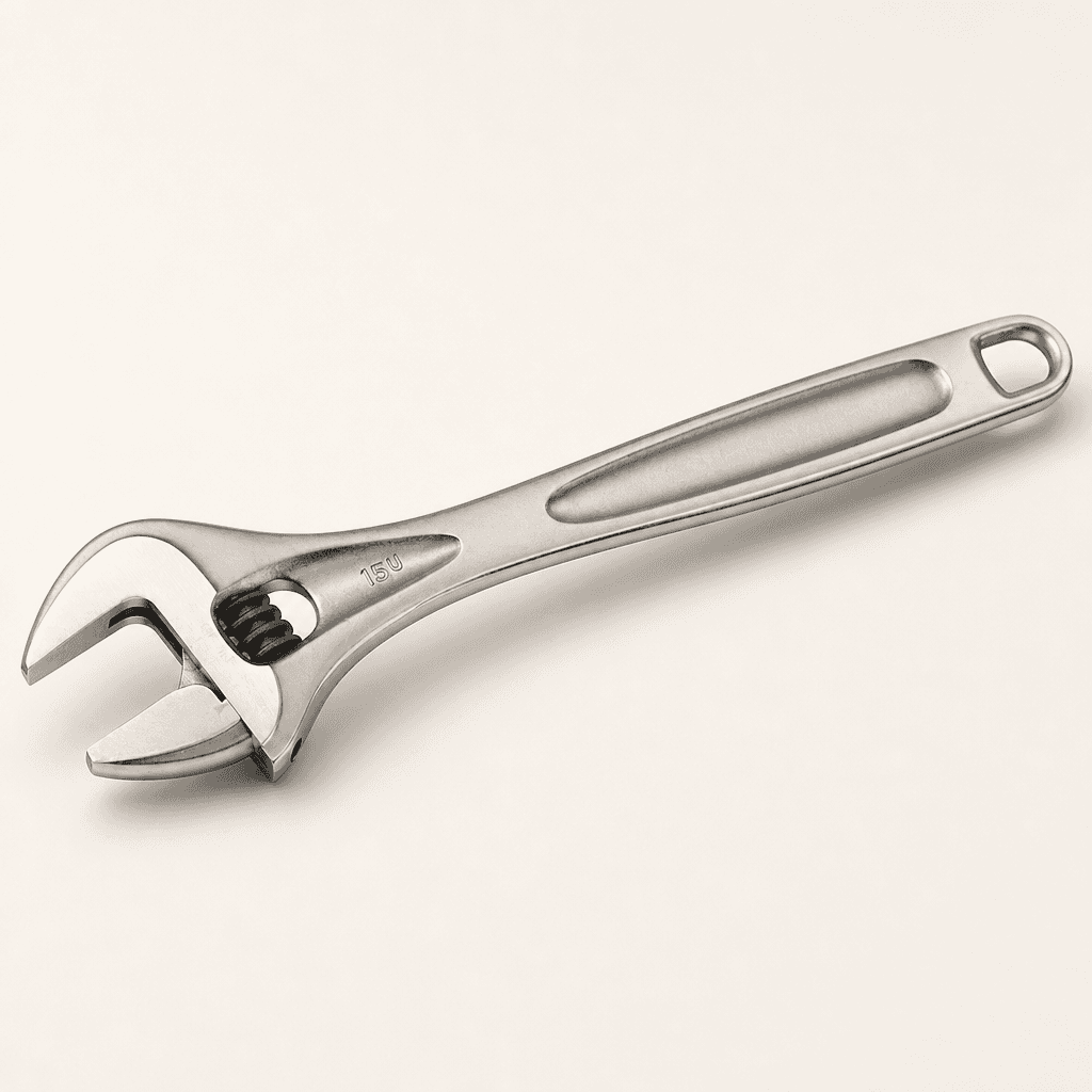 Facom Adjustable Metal Wrench — Adjustable Wrench
