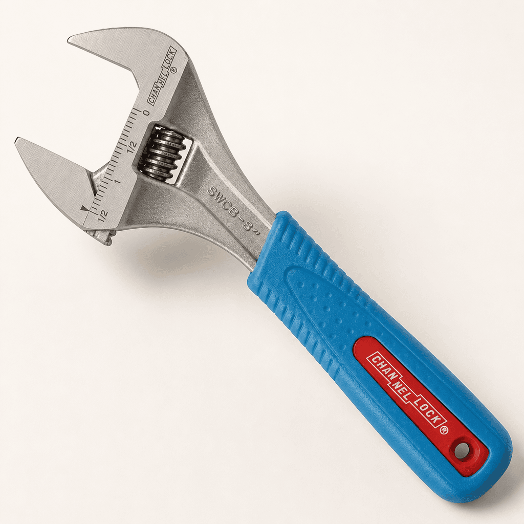Channellock WideAzz Adjustable Wrench — Adjustable Wrench