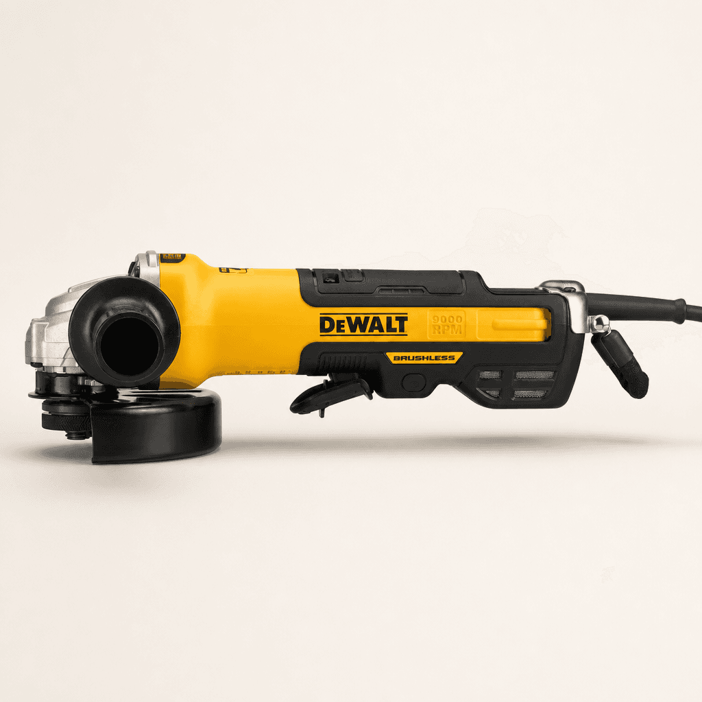 DEWALT 5–6 in Brushless Paddle-Switch Grinder — Angle Grinder