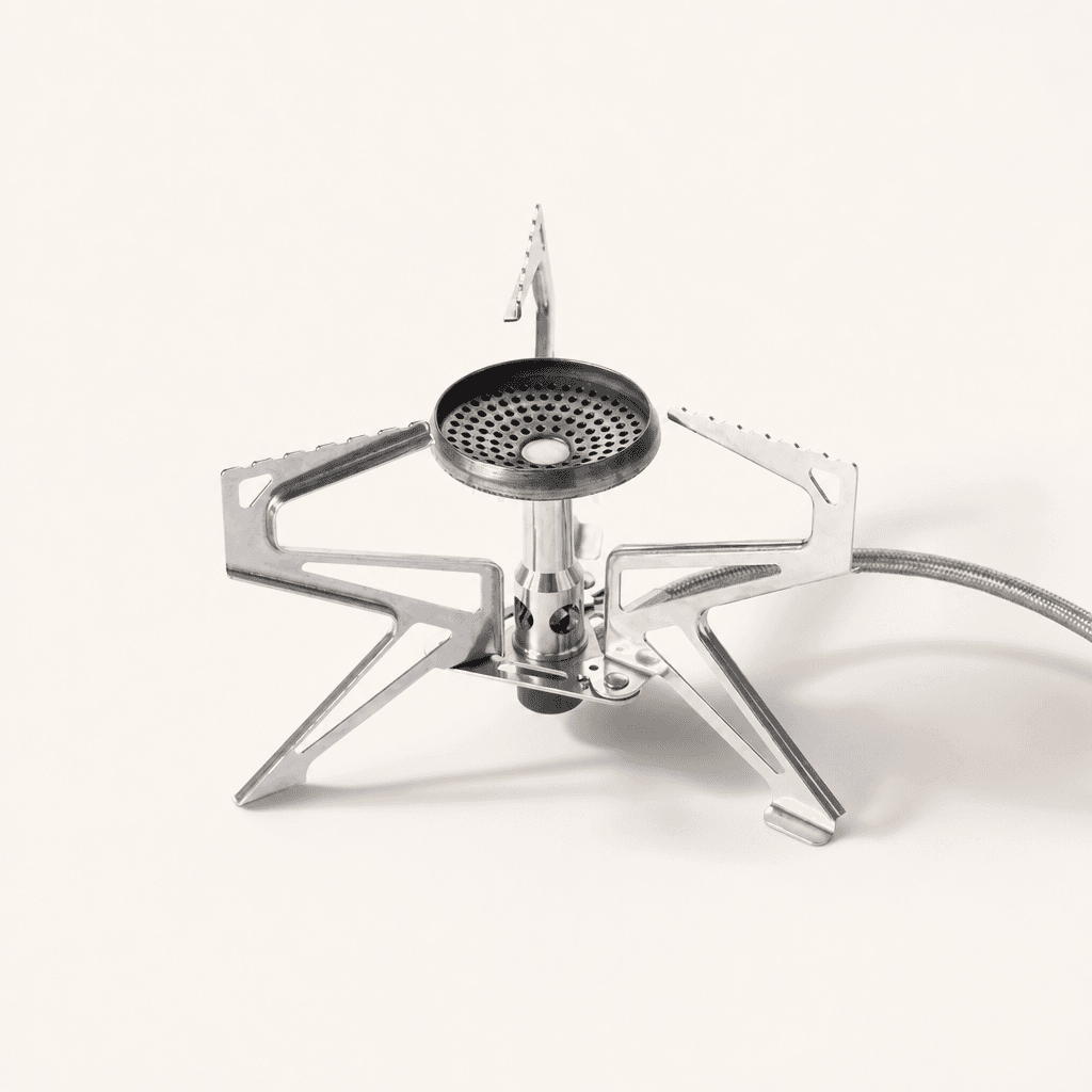 Fire-Maple Polaris Remote Gas Pressure Regulator Stove — Backpacking Camp Stove